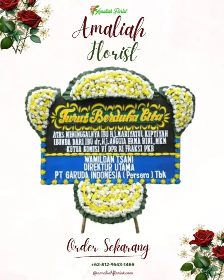 Papan Bunga Duka Babakanmanjeti